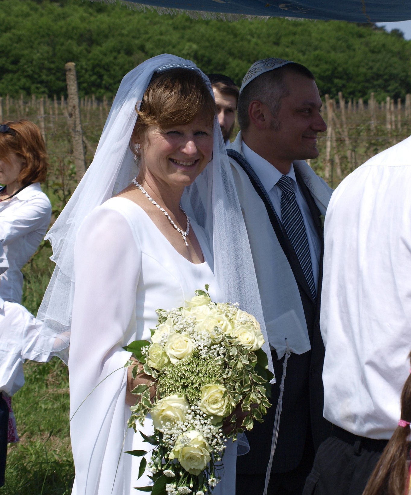Židovská svatba na vinici, Káťa+Natan v roce 2011
